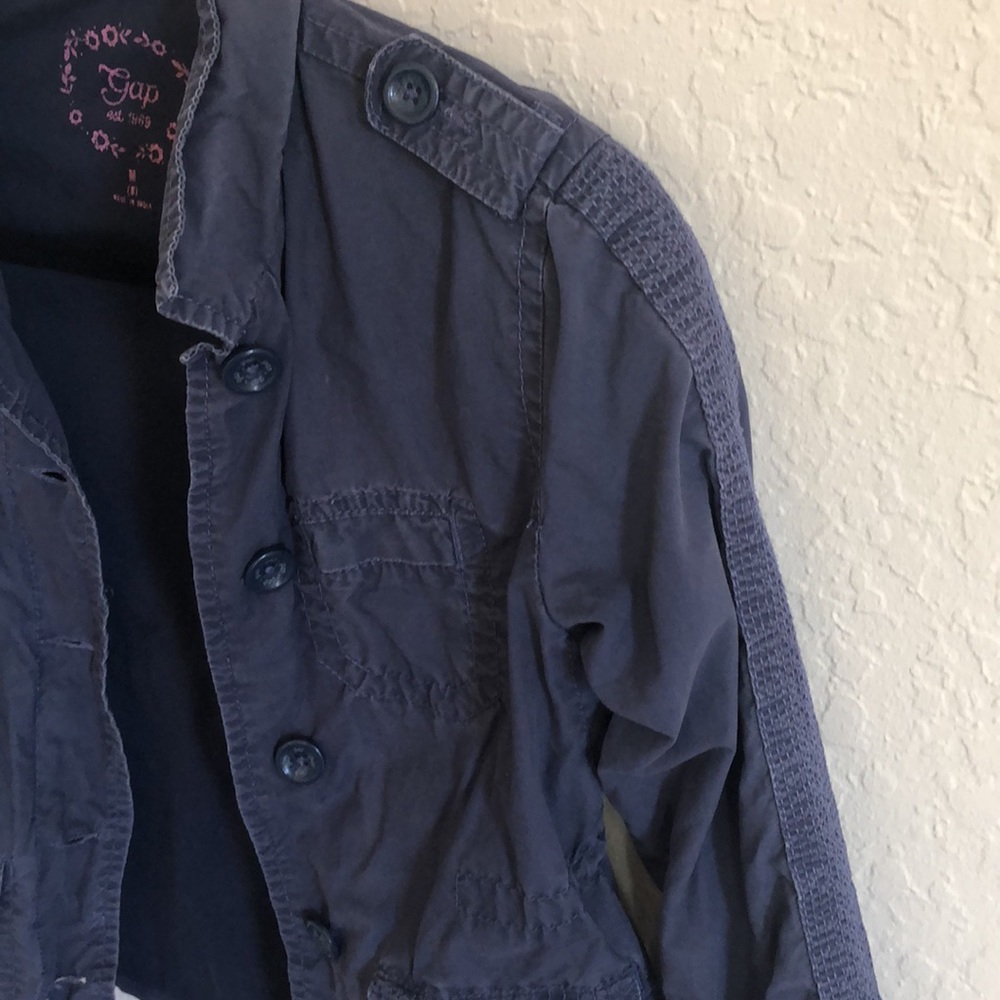 Gap girls button down jacket - Picture 5 of 10